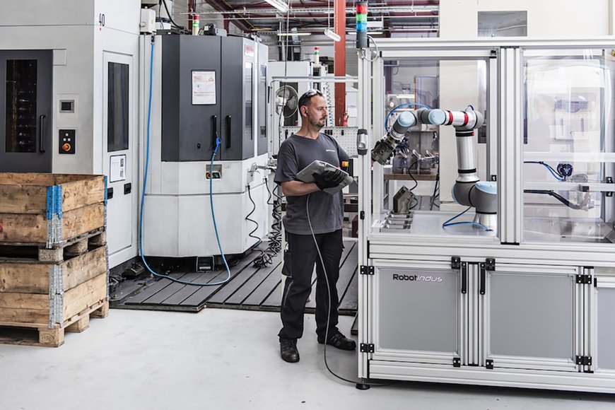 New Universal Robots Cobot Set for UK Premier at Robotics and Automation